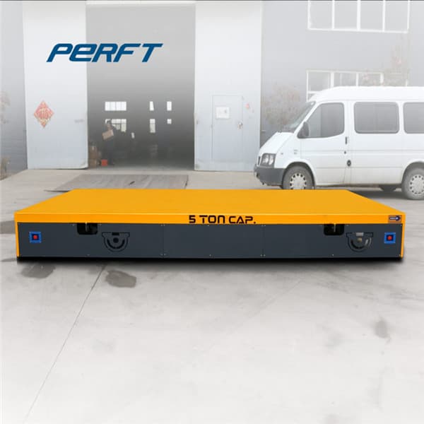 Heat Proof Mold Transfer Cars 30 Ton